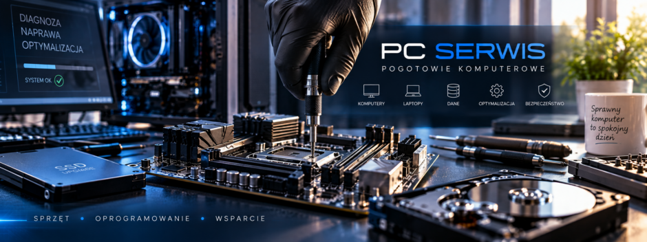 PC Serwis – Pogotowie komputerowe