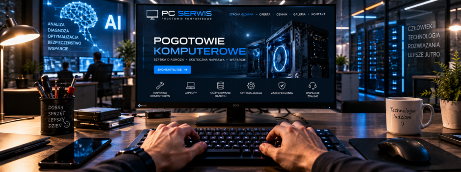 PC Serwis – Pogotowie komputerowe